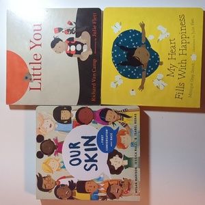 3 Baby Board Books